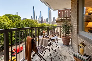 80 Central Park West #6B image 1 of 24