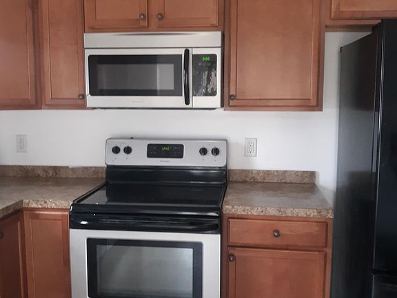 Kitchen is spacious and open floor plan