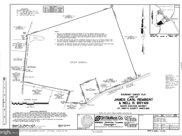 Hermanville Rd, Lexington Park, MD 20653