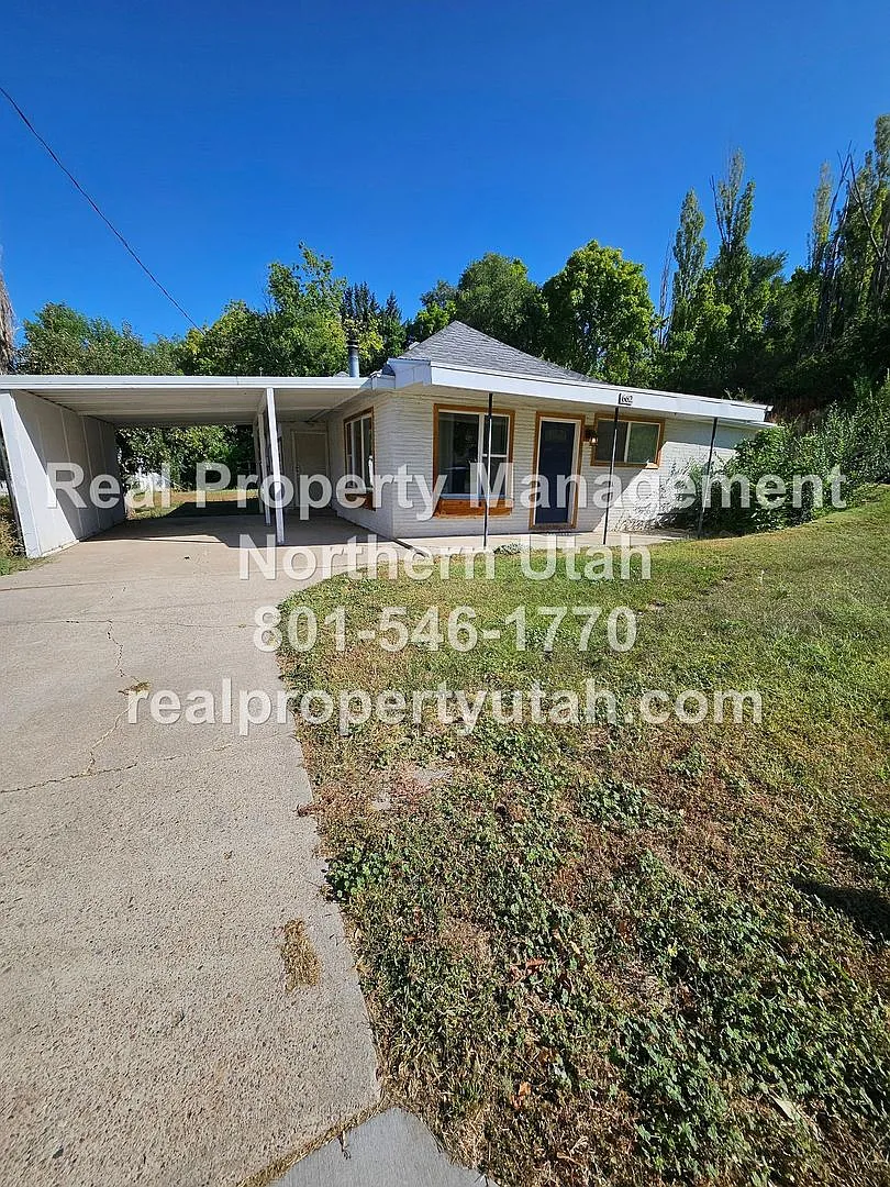 3 Bedroom 1 Bath Home Now Available in Ogden — Photo 1