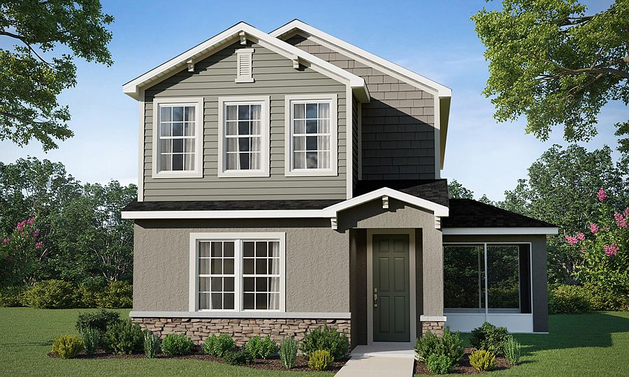 Brand-new 4-bedroom bungalow for sale in St, Cloud, FL!