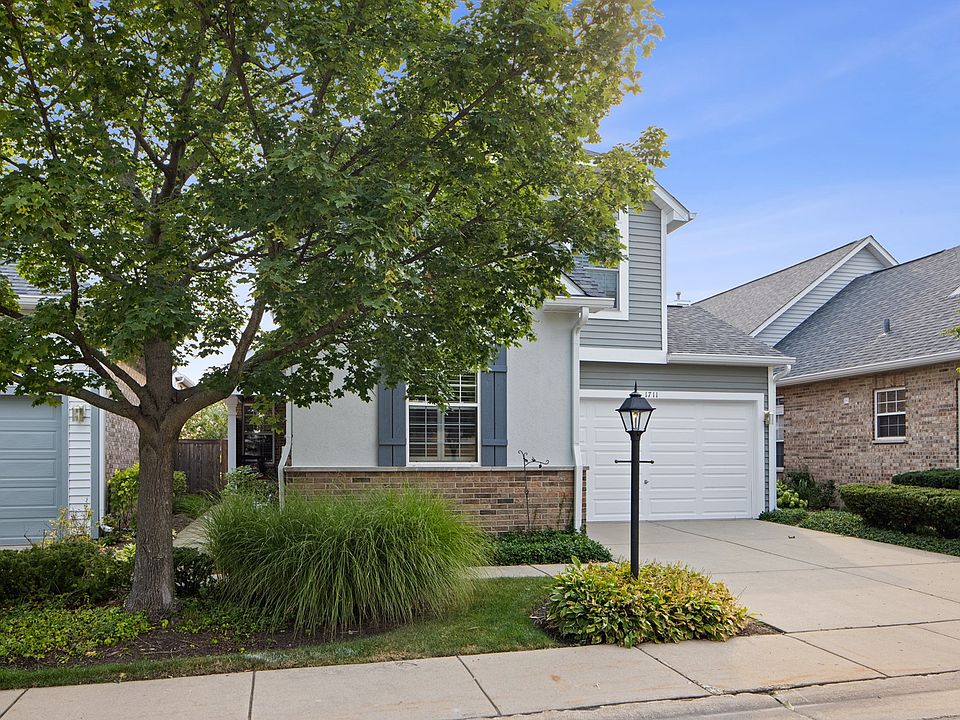 Professionally Landscaped Front Entry