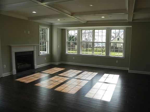 Light filled great room.