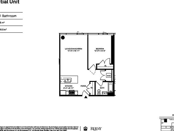 2nd image of 21-30 44th Dr #4B