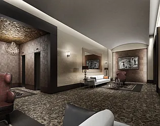 Rented by The Moinian Group