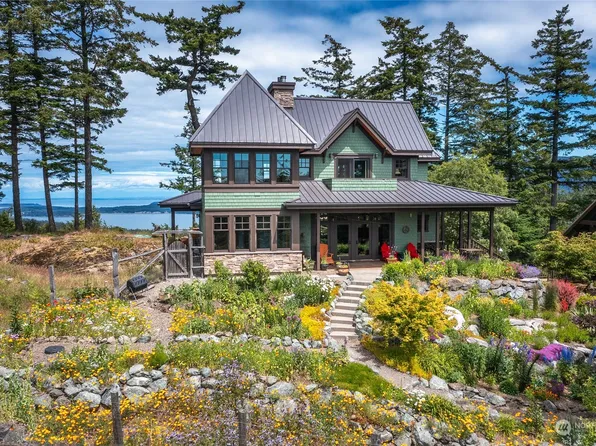 1618 Mountain Crest Drive, Orcas Island, WA 98245