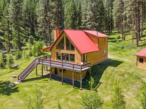 82 White Mountain Ln, Alberton, MT 59820