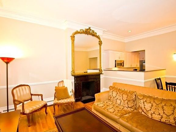 living room and kitchen