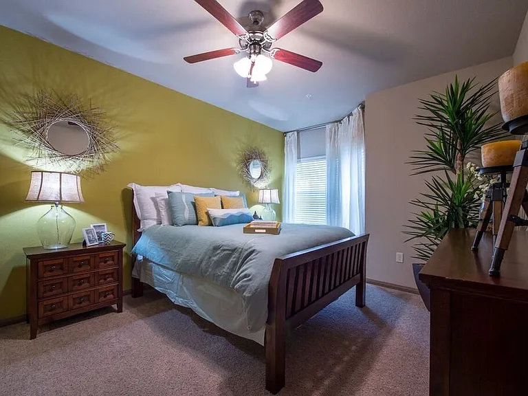 Model One Bedroom