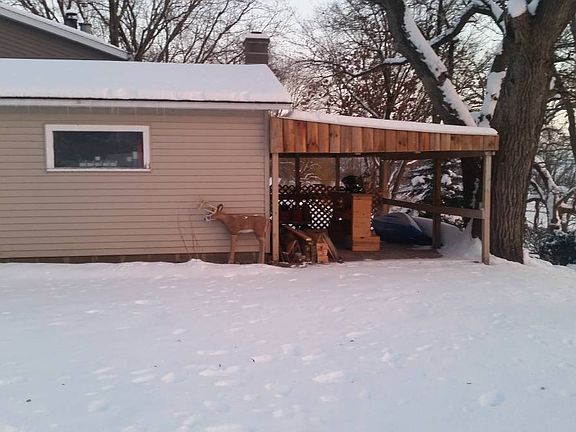 Back garage and lean to