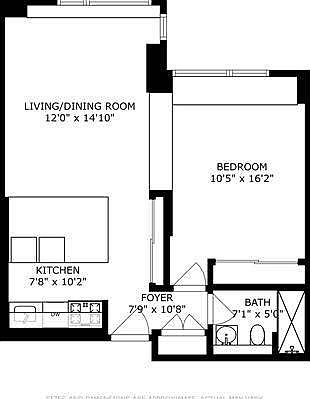 2nd image of 270 W 17th St APT 15C