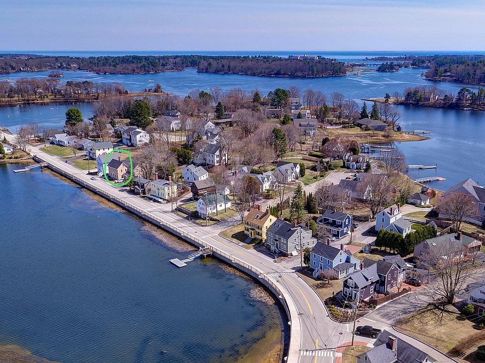 Location on New Castle Ave.