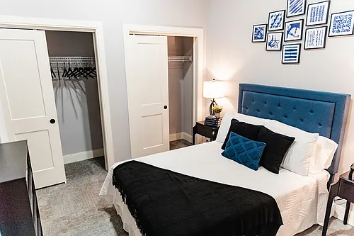 Floor plan 2 Bed 1 Bath