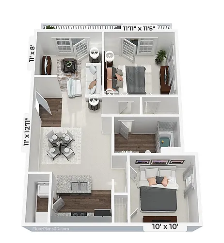 Floor plan The Halifax