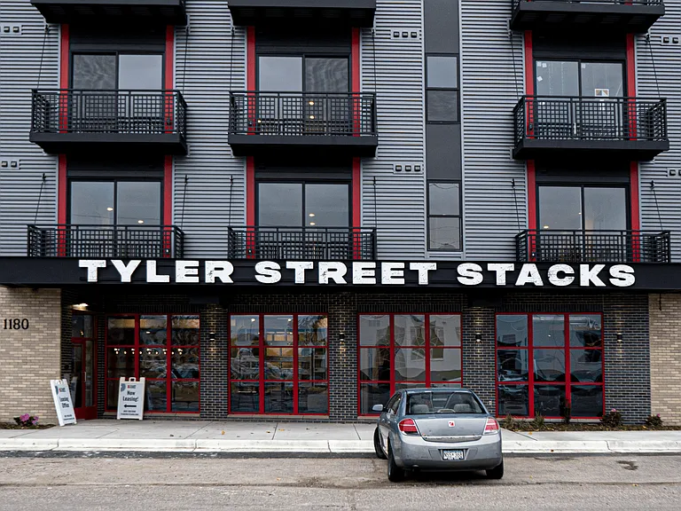 Tyler Street Stacks — Photo 102