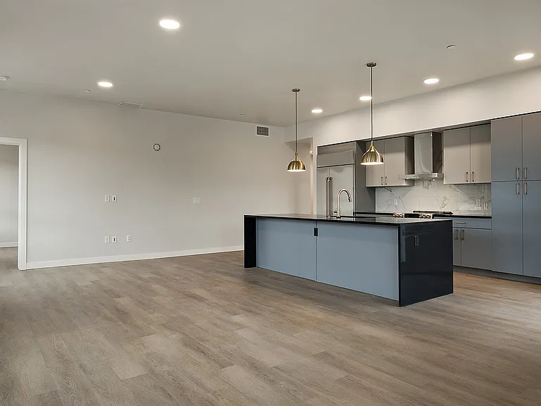 Callisto | Kitchen and Living room
