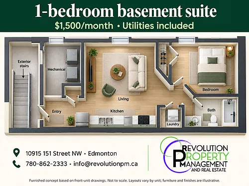 Floor plan 1B
