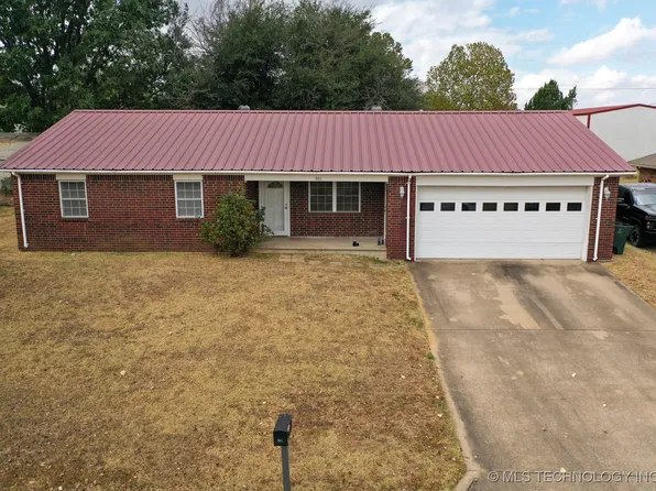 901 Christy St, Calera, OK 74730