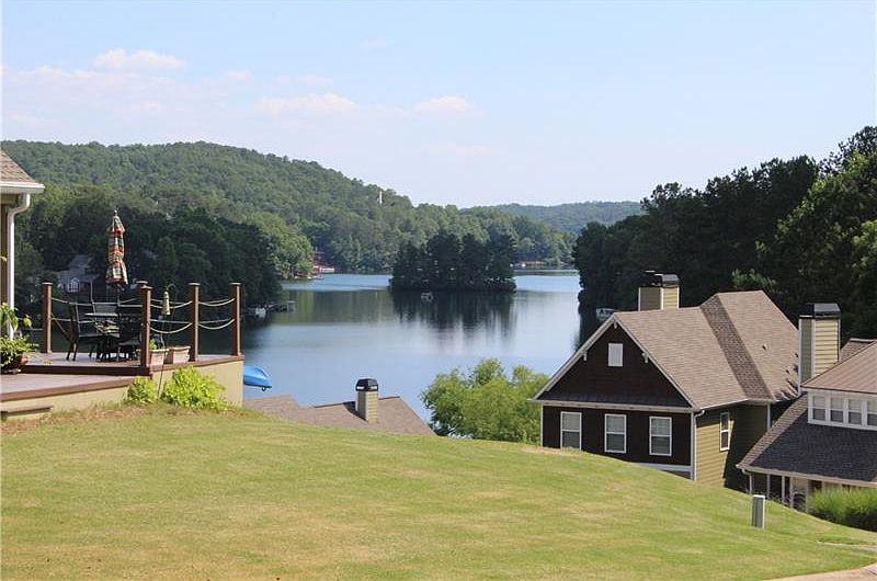 Image 1: View from the front Porch