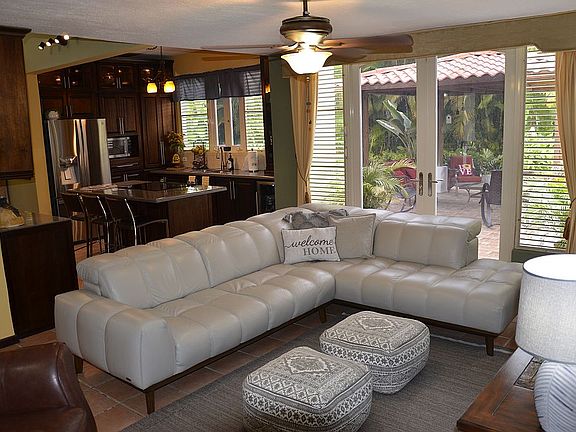 Family Room and Kitchen