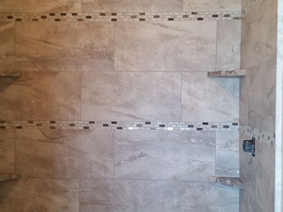 Master Walk-in Shower 