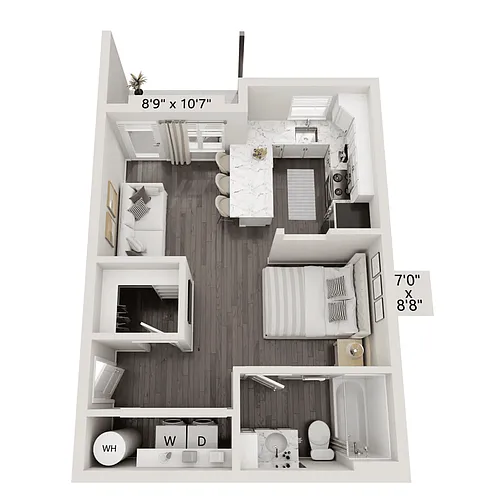 Floor plan Cannery