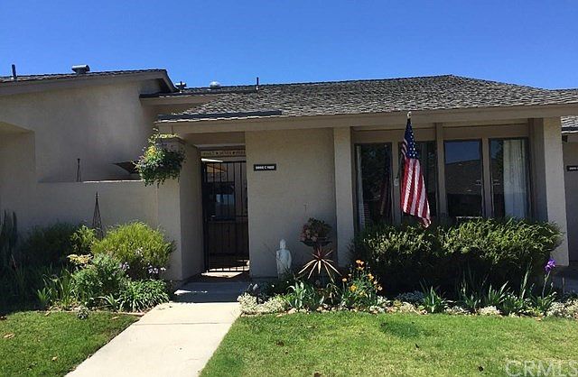 Marina Model with 2 patios ! This patio has a granite serving area and newer slip-resistant textured