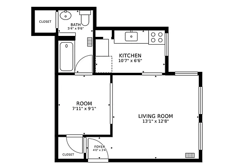 Floor plan S1