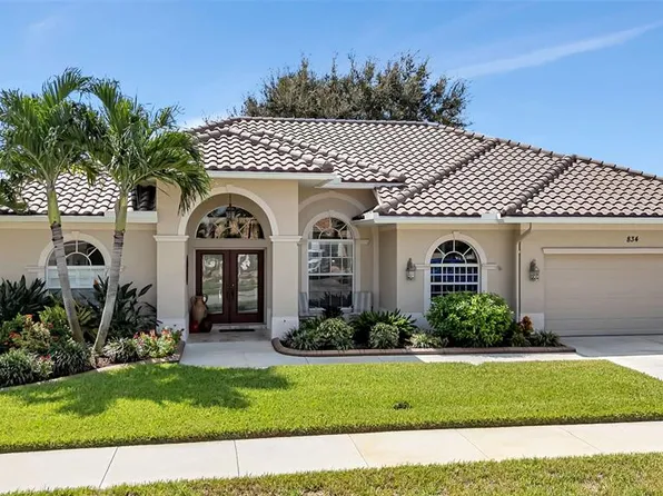 834 Dahoon Cir, Venice, FL 34293