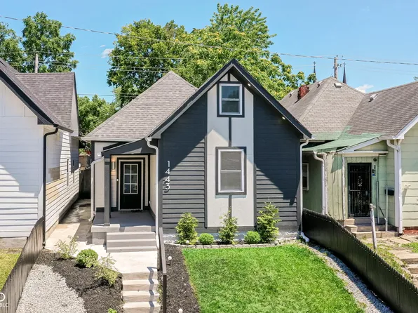 1443 S Illinois St, Indianapolis, IN 46225