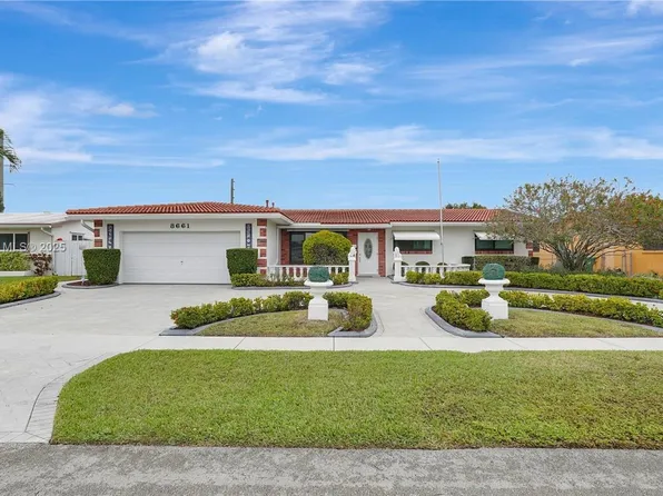 8661 NW 24th Ct, Pembroke Pines, FL 33024