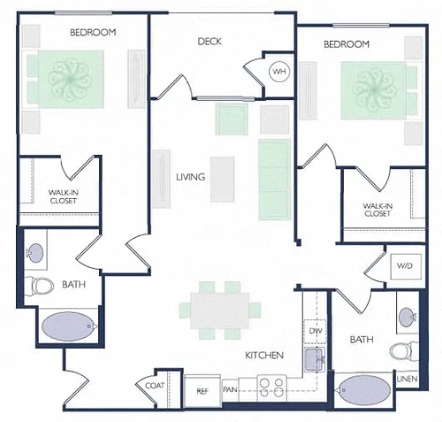 Floor plan B1