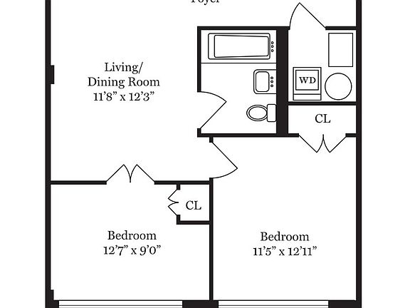 2nd image of 687 Driggs Ave APT 2F
