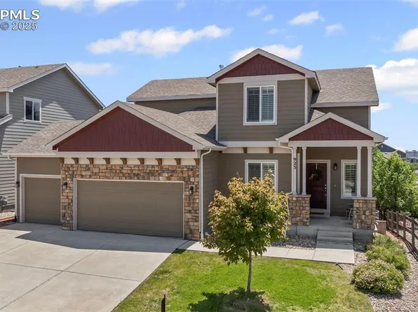 923 Deschutes Dr, Colorado Springs, CO 80921