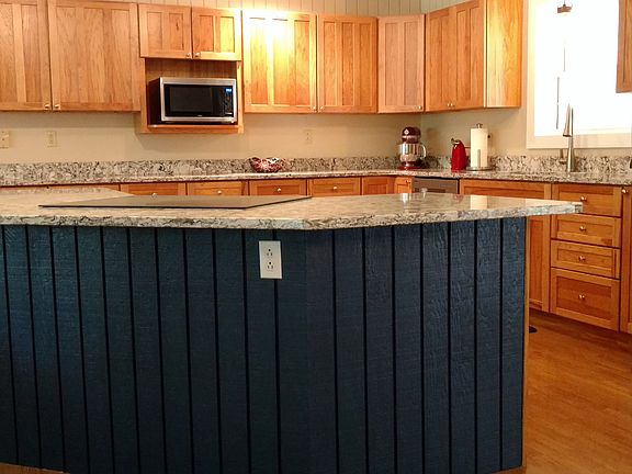 New marble counter tops