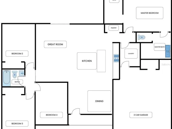 3188 Gillot St, Port Charlotte, FL 33981