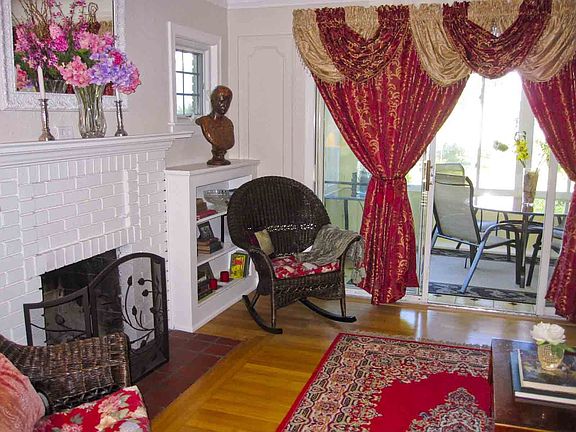 Living Room Fireplace