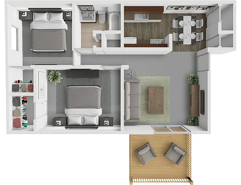 Floor plan PINE