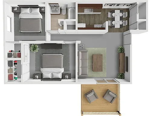 Floor plan PINE