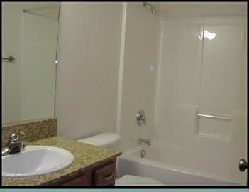 Bathrooms both have Granite too!
