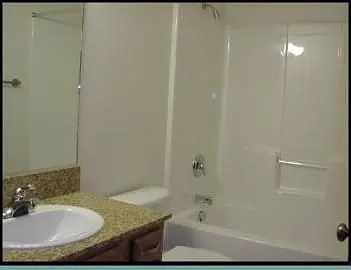 Bathrooms both have Granite too!