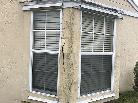 Stucco needs repair