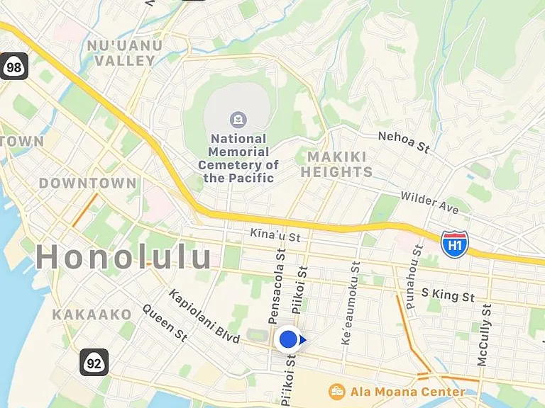 1296 Kapiolani Blvd #2206 — Photo 22