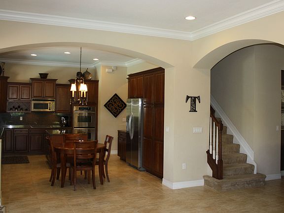 Kitchen- View From Family Rm