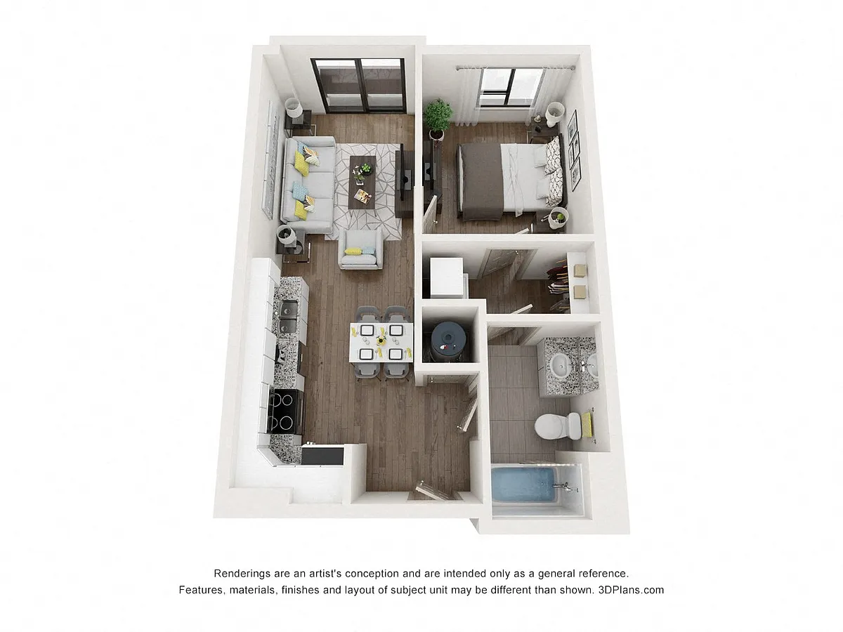 Floor plan Leo