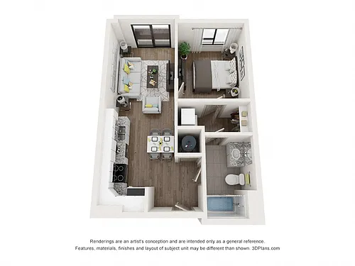 Floor plan Leo