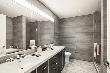 Rented by Extell Marketing Group LLC