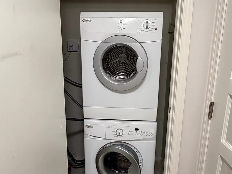 In Unit Laundry