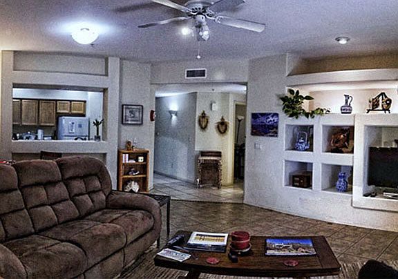 Entertainment/Art Wall