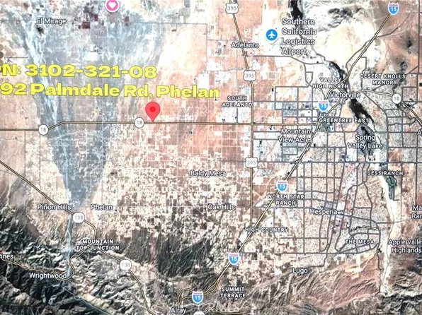 6692 Palmdale Rd, Phelan, CA 92371